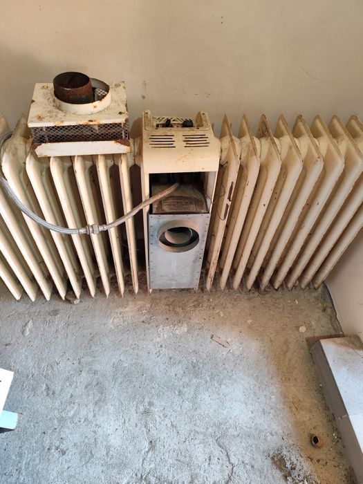 Котел газовий компактний.