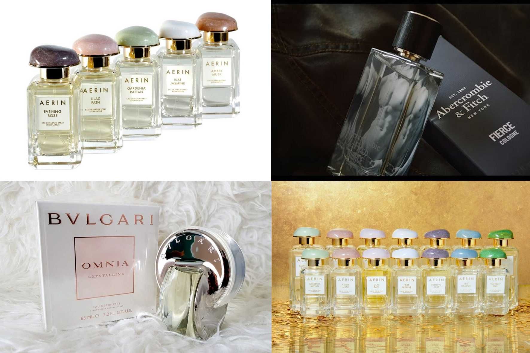 Aerin Estee Lauder + Abercrombie & Fitch + Bvlgari_Распив Бренов Ориги