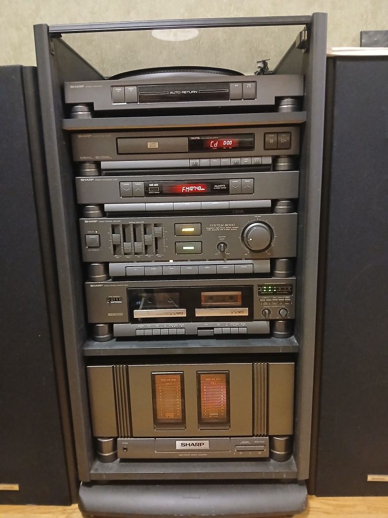Музичний центр SHARP SR-8000