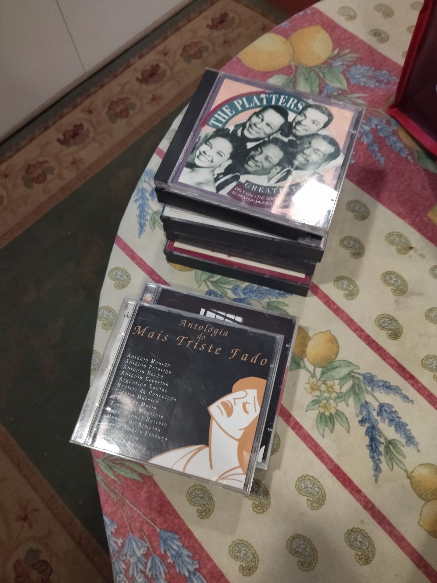 CDs de Musica pimba/portuguesa/fado