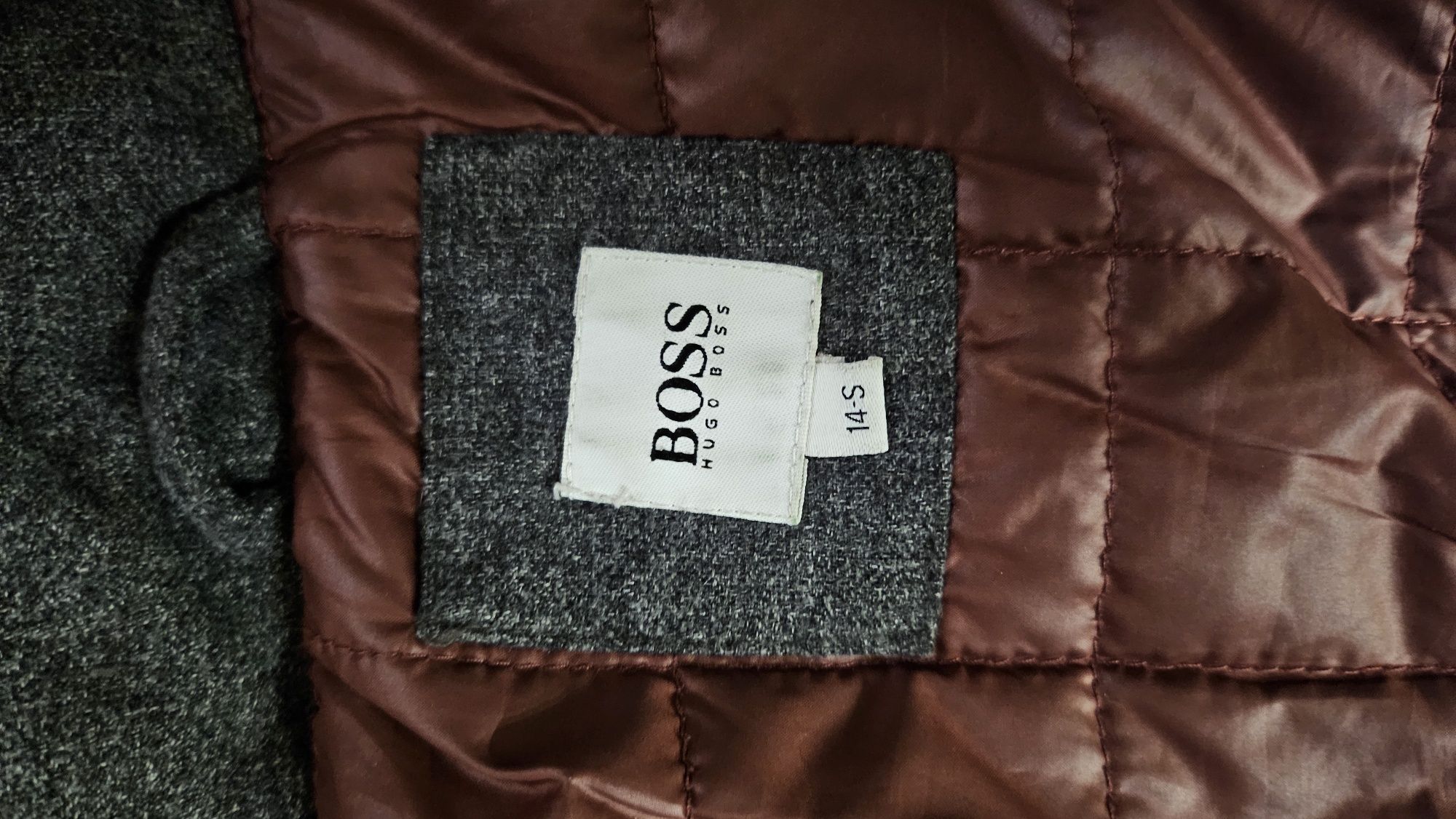 Пуховик Hugo Boss