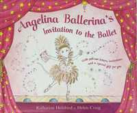 Angelina Ballerina's Invitation to the Ballet	książka z dodatkami