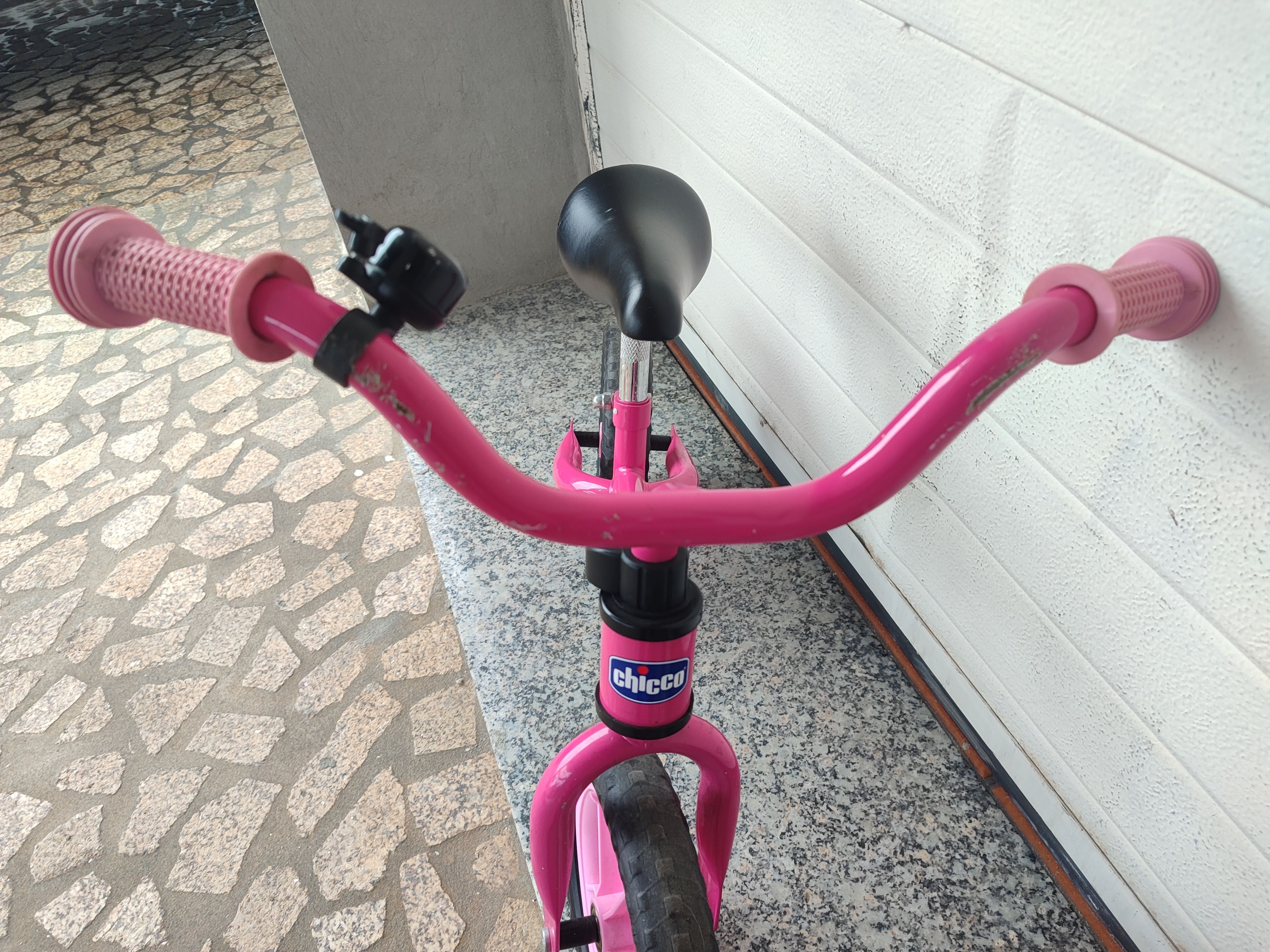 Bicicleta equilíbrio sem pedais