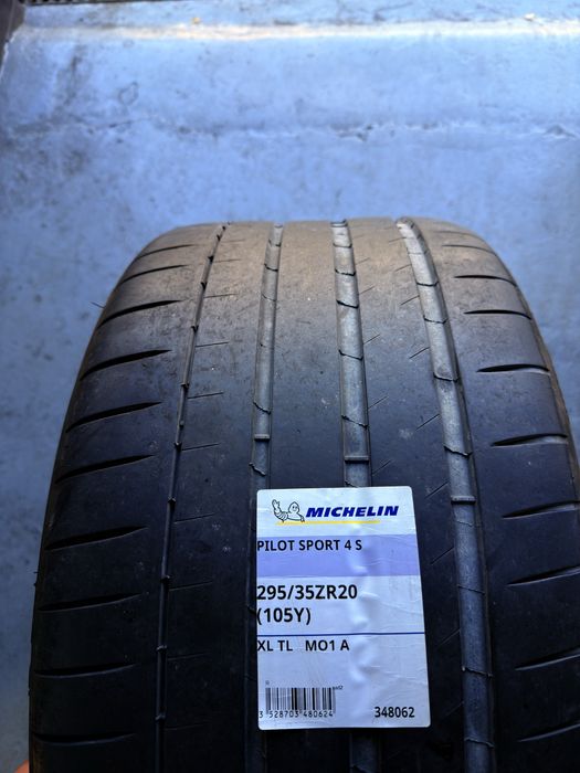 Pneus Michelin Pilot sport 4s r20
