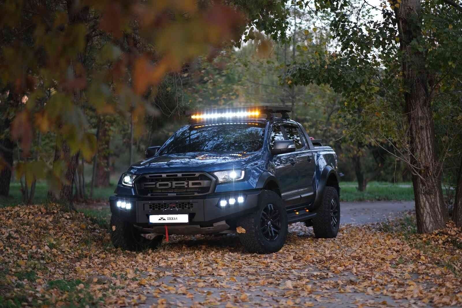 Zderzak przedni 4x4 Offroad Ford Ranger 2015 do 2022