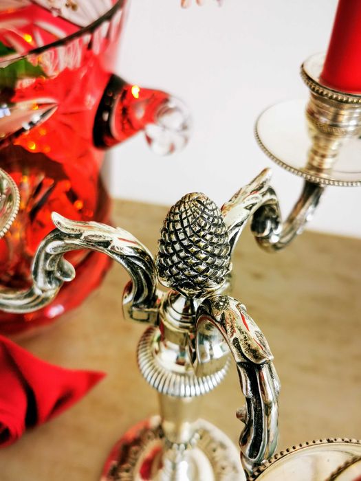 Пара канделябров Chrysalia Франция