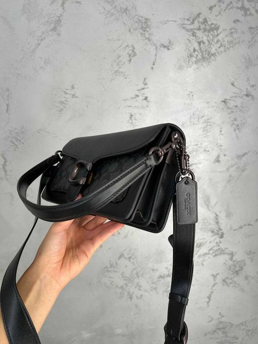 Сумка Coach 26см шкіра