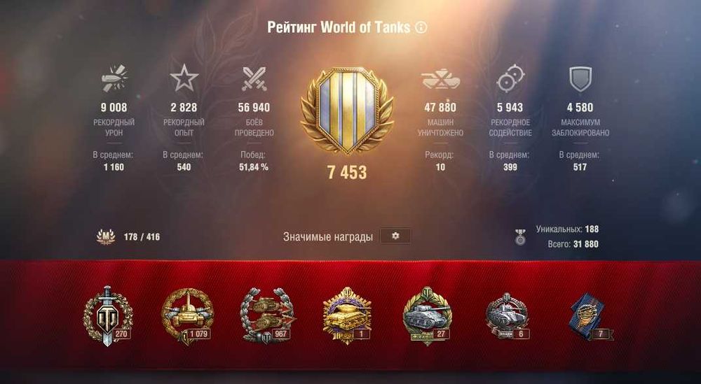 Жирний акк під 2.0 Всі ЛБЗ пройдені 57 10-х в ангарі 28 премів 8 рівня