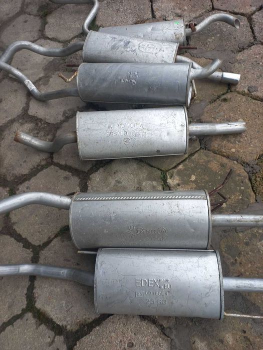 Tłumik wydechowy samochodowy