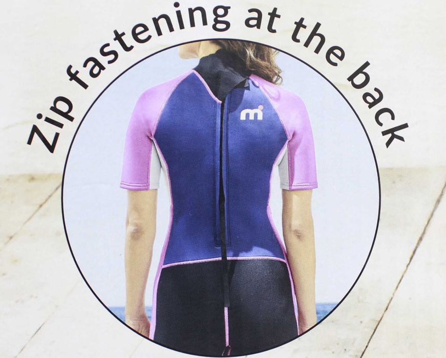 Mistral pianka neopren kombinezon 2,5mm gruba mocna KIESZEŃ rozm.S M L