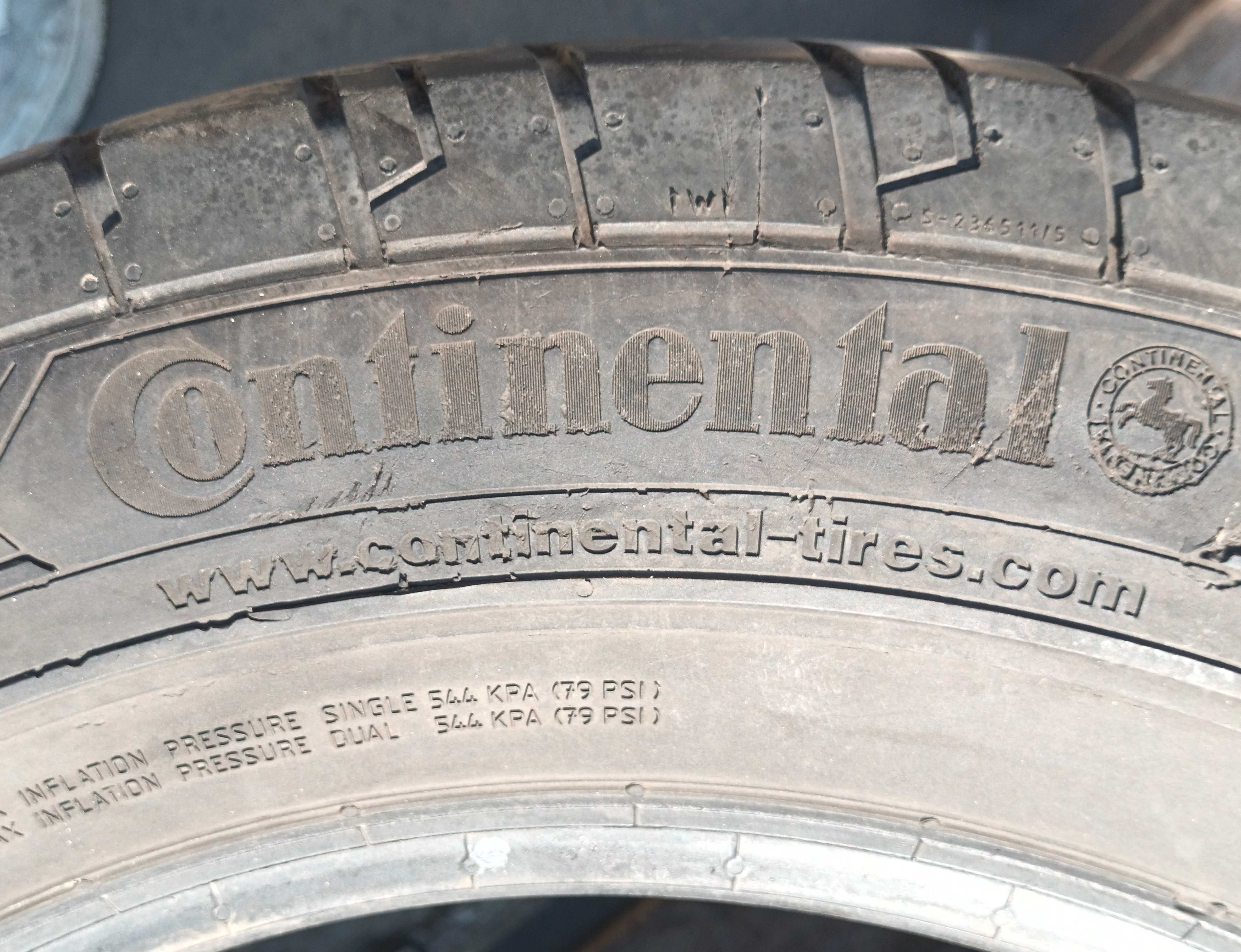 Opony letnie BUS Continental VANContact 215/65/16C 2 szt. R16 W-wa A6
