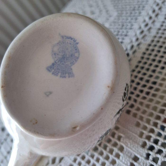 Sosjerka (mlecznik) porcelanowa Francja