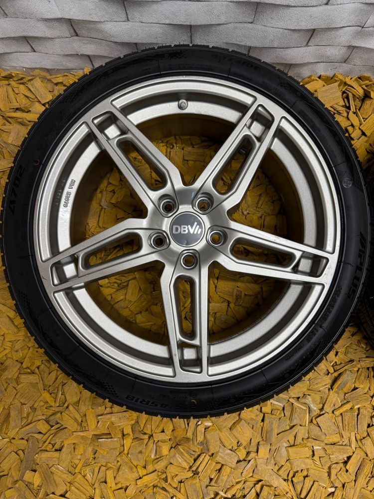 Felgi koła 18 cali zimowe 7mm 5x108 DBV ford volvo mondeo focus c max