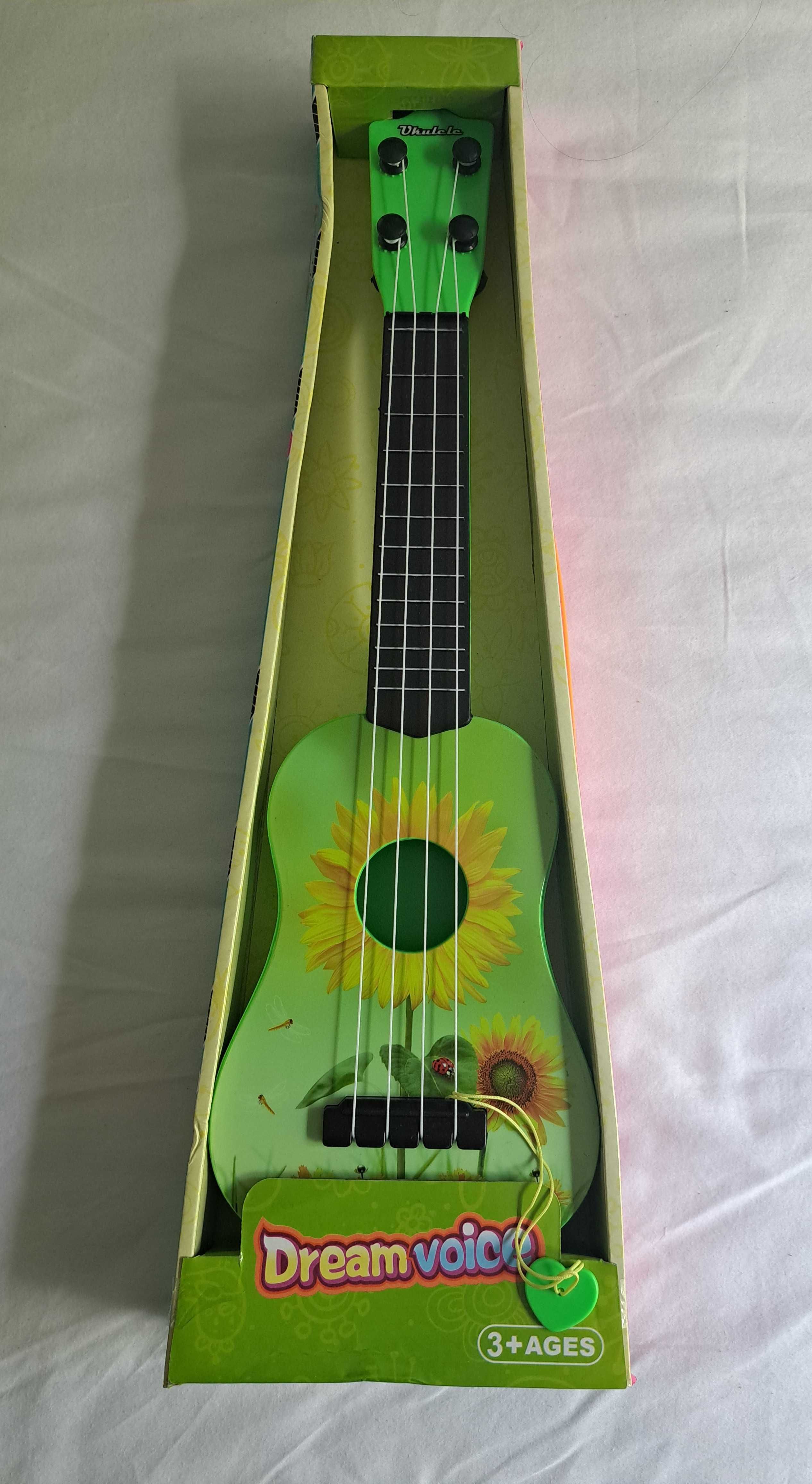 Guitarra de brincar - com patilha - Criança + 3 anos - Nova!