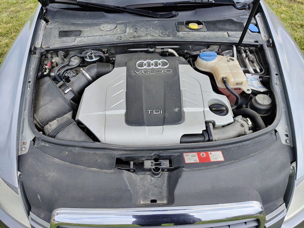 Audi A6 3.0TDI quattro MANUAL, BOSE, SKÓRA, HAK