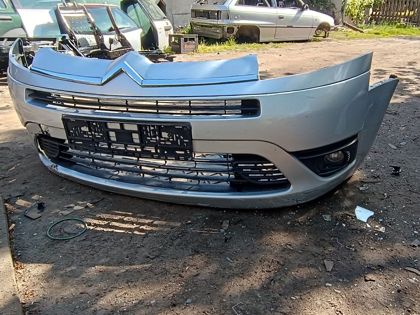 Citroen C4 Grand Picasso zderzak przedni