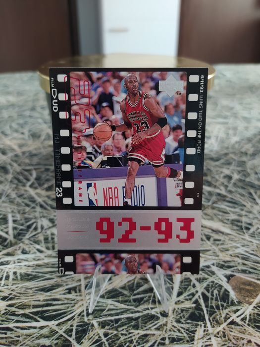 Michael Jordan karty NBA Chicago Bulls