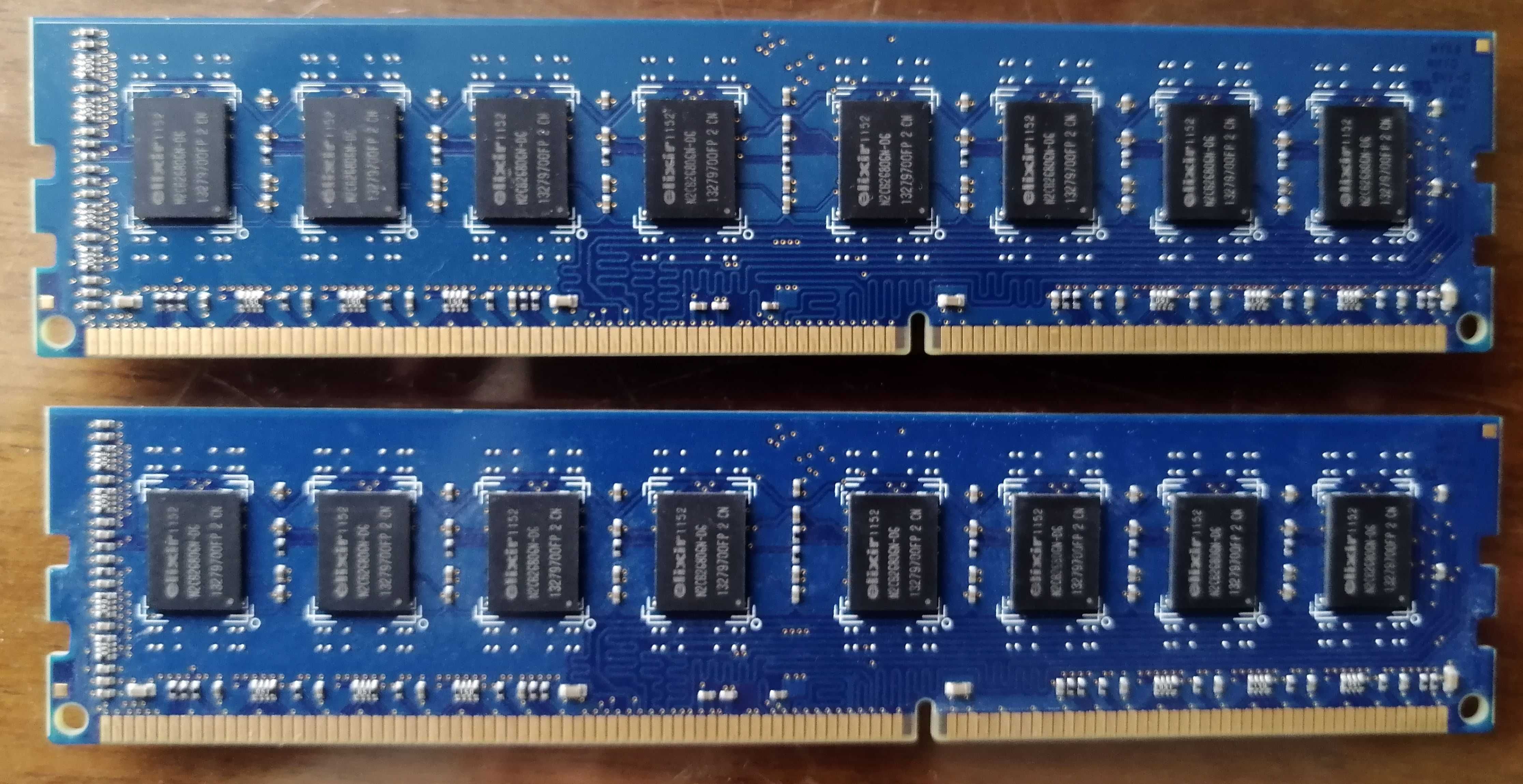 Pamięć RAM ddr3 Elixir 2x4gb=8gb 1600mhz