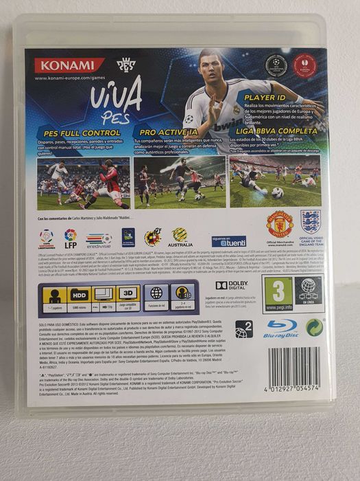 Conjunto de Jogos de Desporto PS2 e PS3