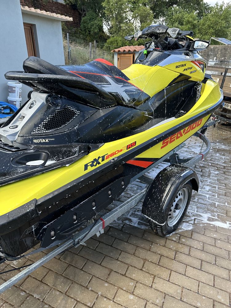 Mota de agua Seadoo rxt AS 260 RS