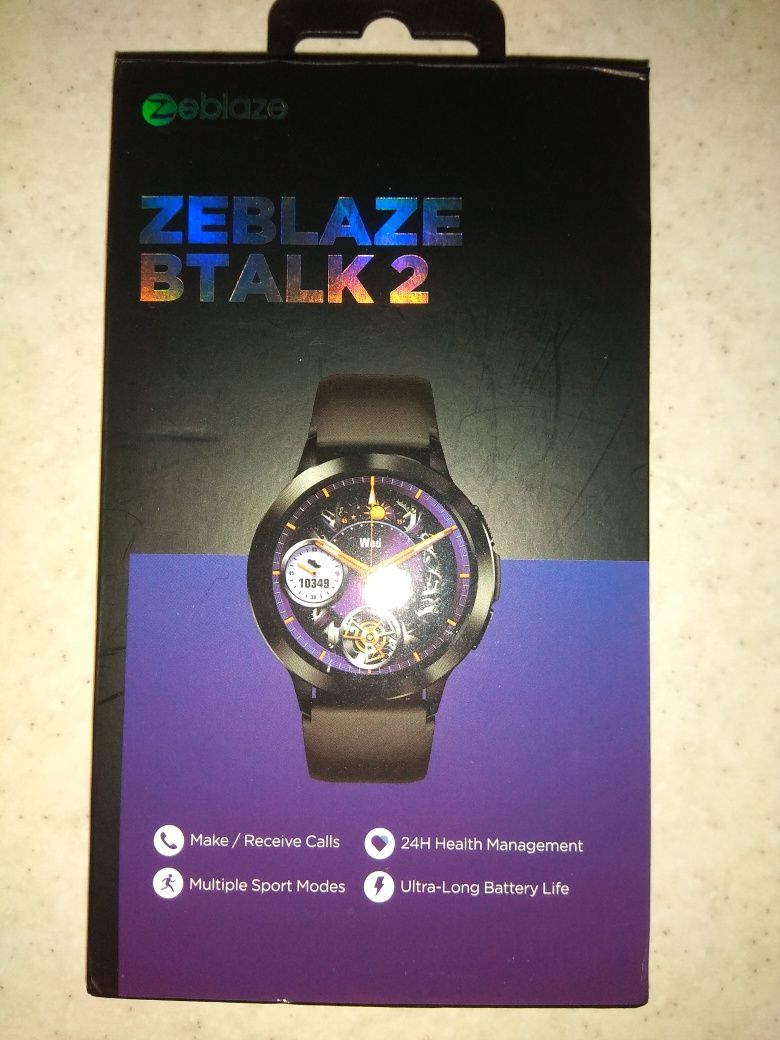 Смарт годинник Zeblaze Btalk 2  AMOLED  display