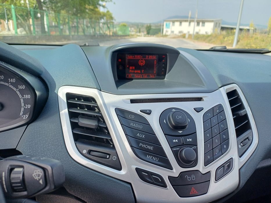 Ford Fiesta 1.4 tdci van