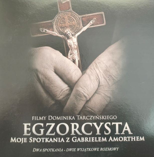 Film Egzorcysta Moje Spotkanie Z Gabrielem Amorthem Płyta Dvd