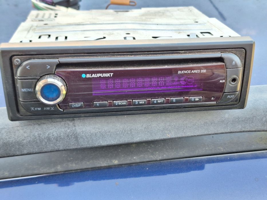 Radio samochodowe Blaupunkt Buenos Aires 200