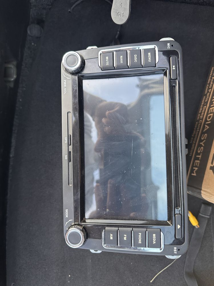Radio auto touch