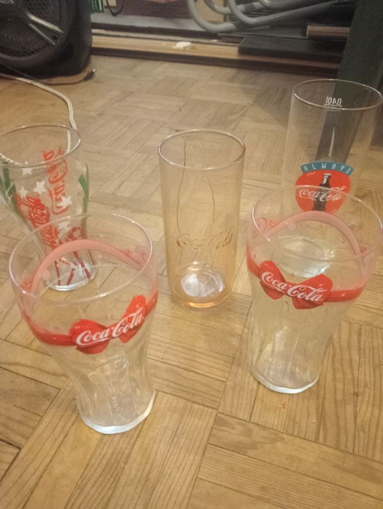 Copos coca cola varios