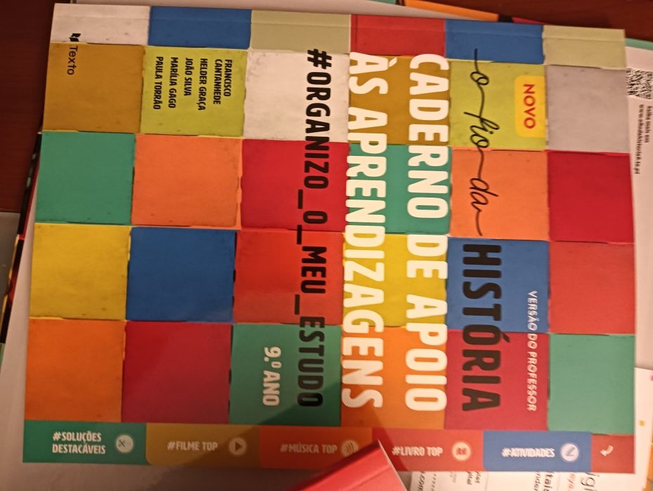 O Fio da História 9 Dossier do Professor NOVO!!