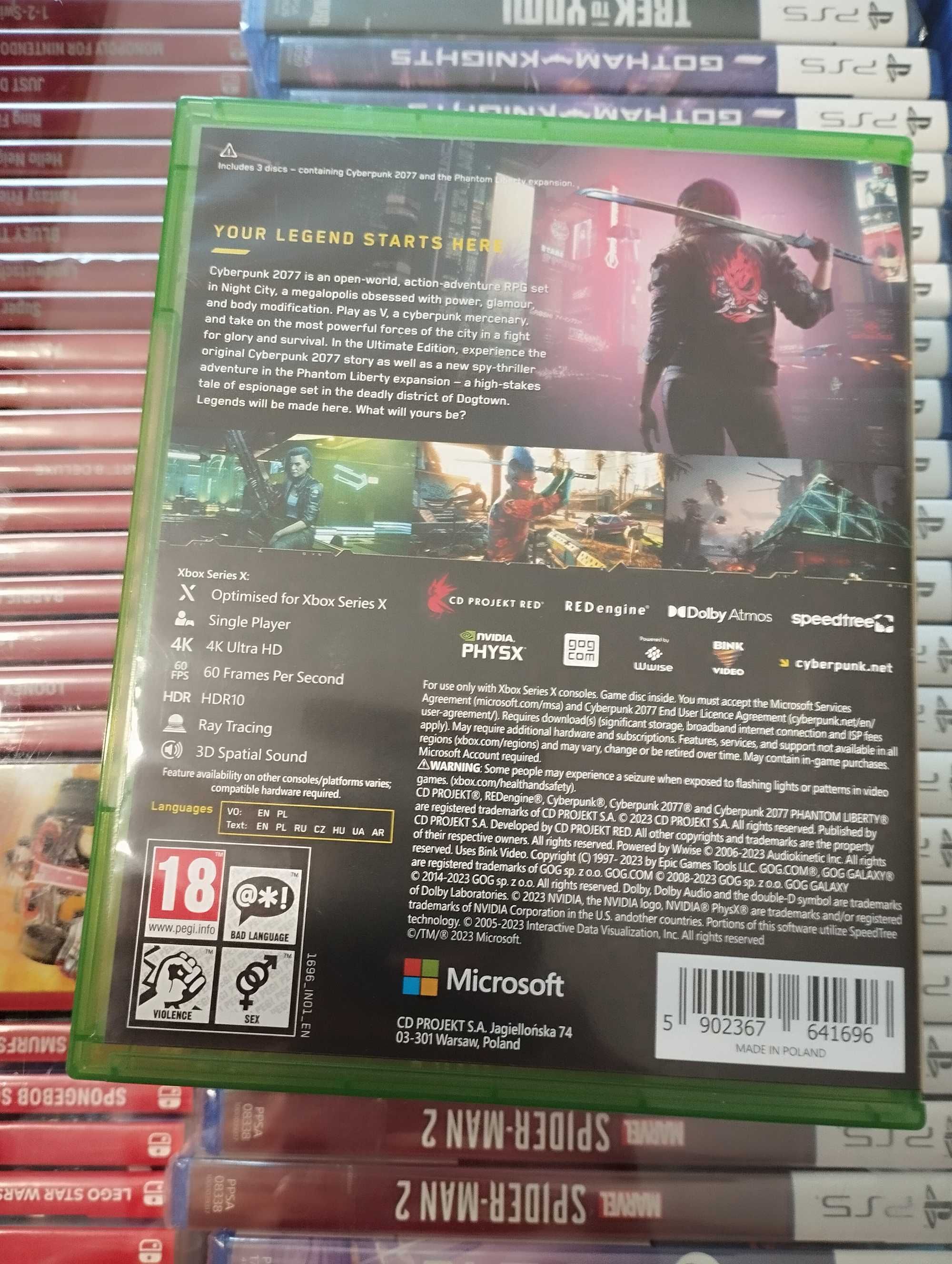 Cyberpunk 2077 [XSX] Ultimate Edition, PL
