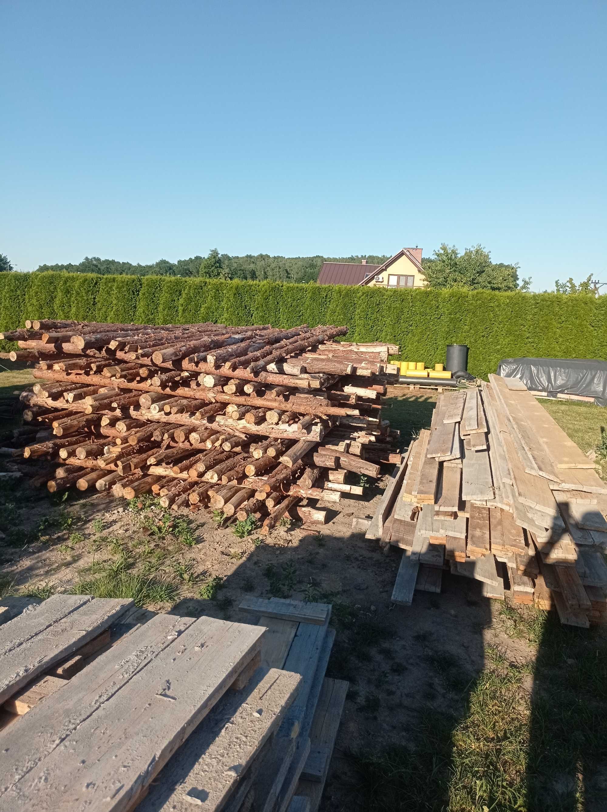 Deski szalunkowe i blaty budowlane-używane 1 raz