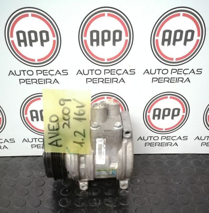 Compressor ar condicionado Chevrolet Aveo de 2009 1.2 16V, REF: 720981 .