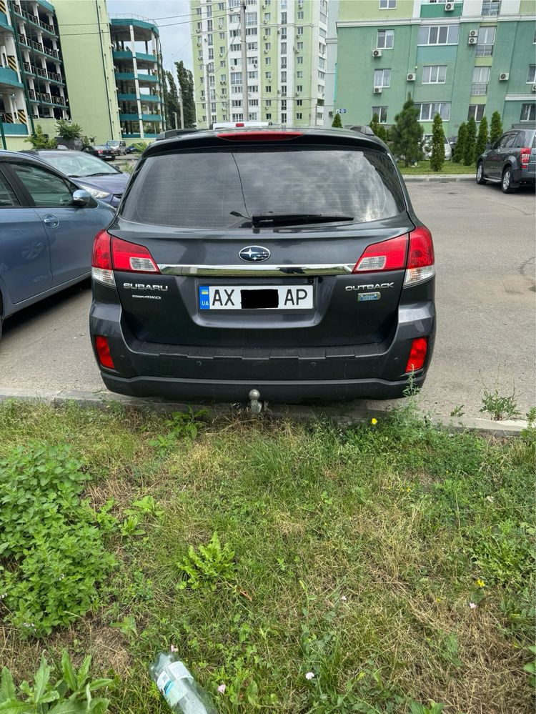 Авто для ЗСУ Subaru Outback 2010 2.0 diesel 4x4