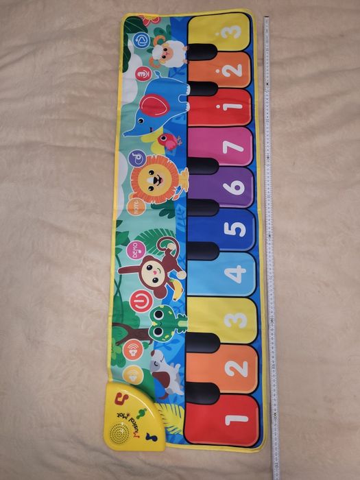 Музичний килимок , килим піаніно