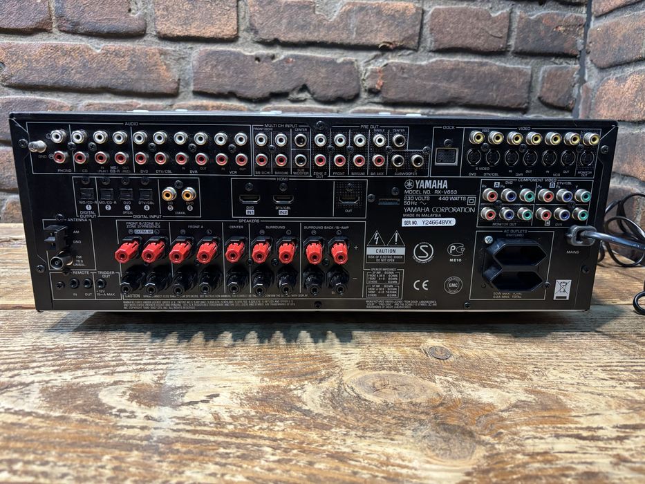 Amplituner Yamaha RX V 633 + PILOT