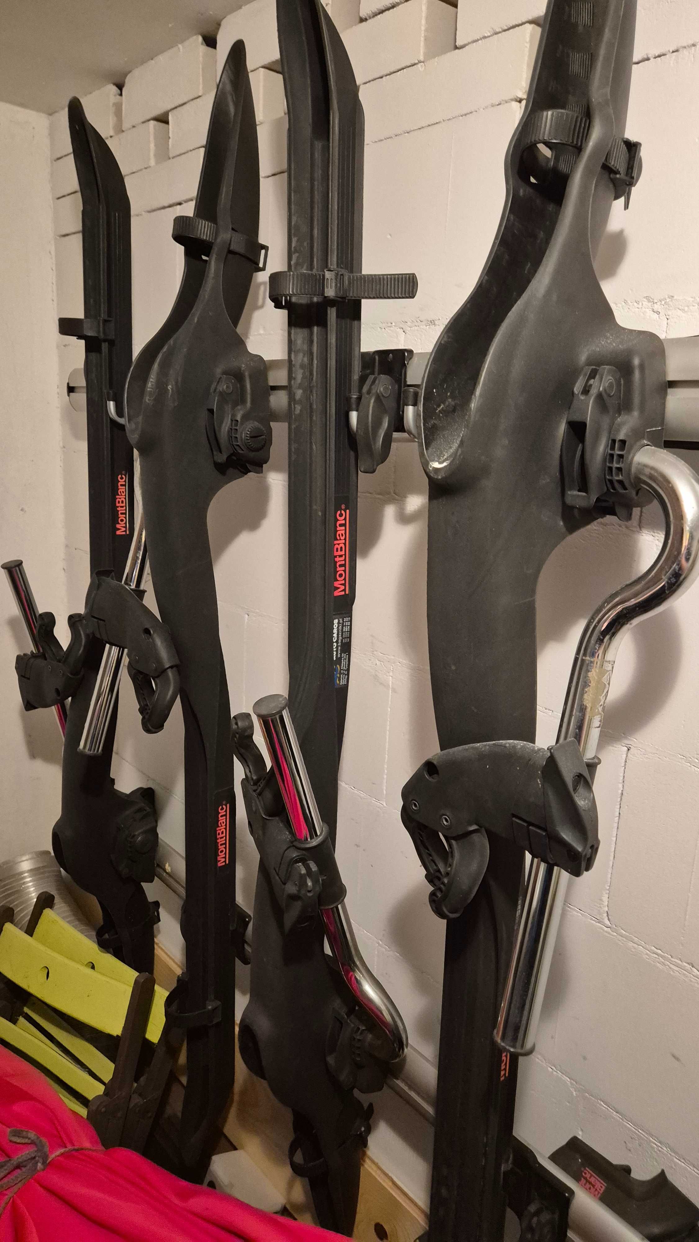 Bagażnik rowerowy MONT BLANC Barracuda x4