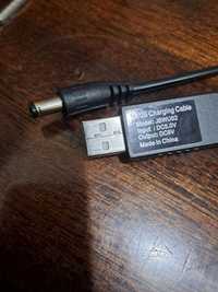 Кабель dc - usb для живлення модема-роутера 9v від повербанку