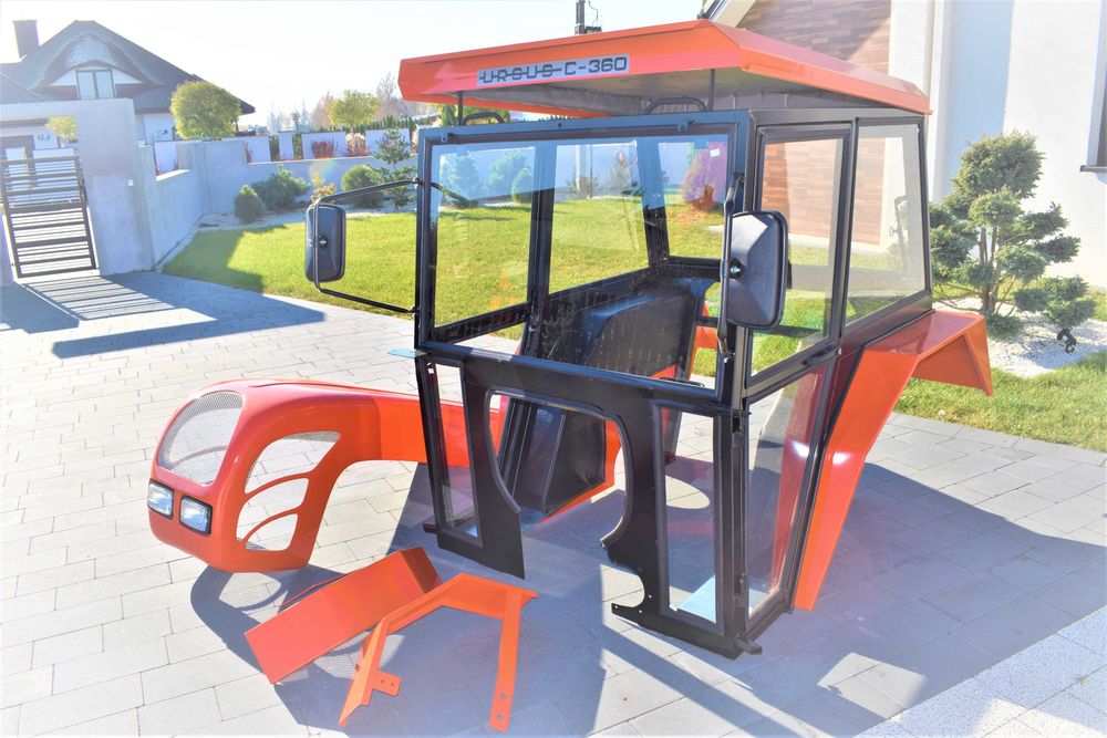 Kabina ciagnikowa c 330 c360 mf 255 235 ruski T25 PROMOCJA