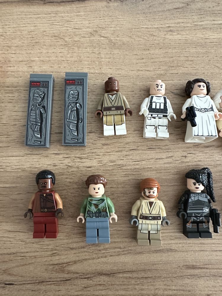 Минифигурки Lego Star Wars Лего фигурки звездные войны