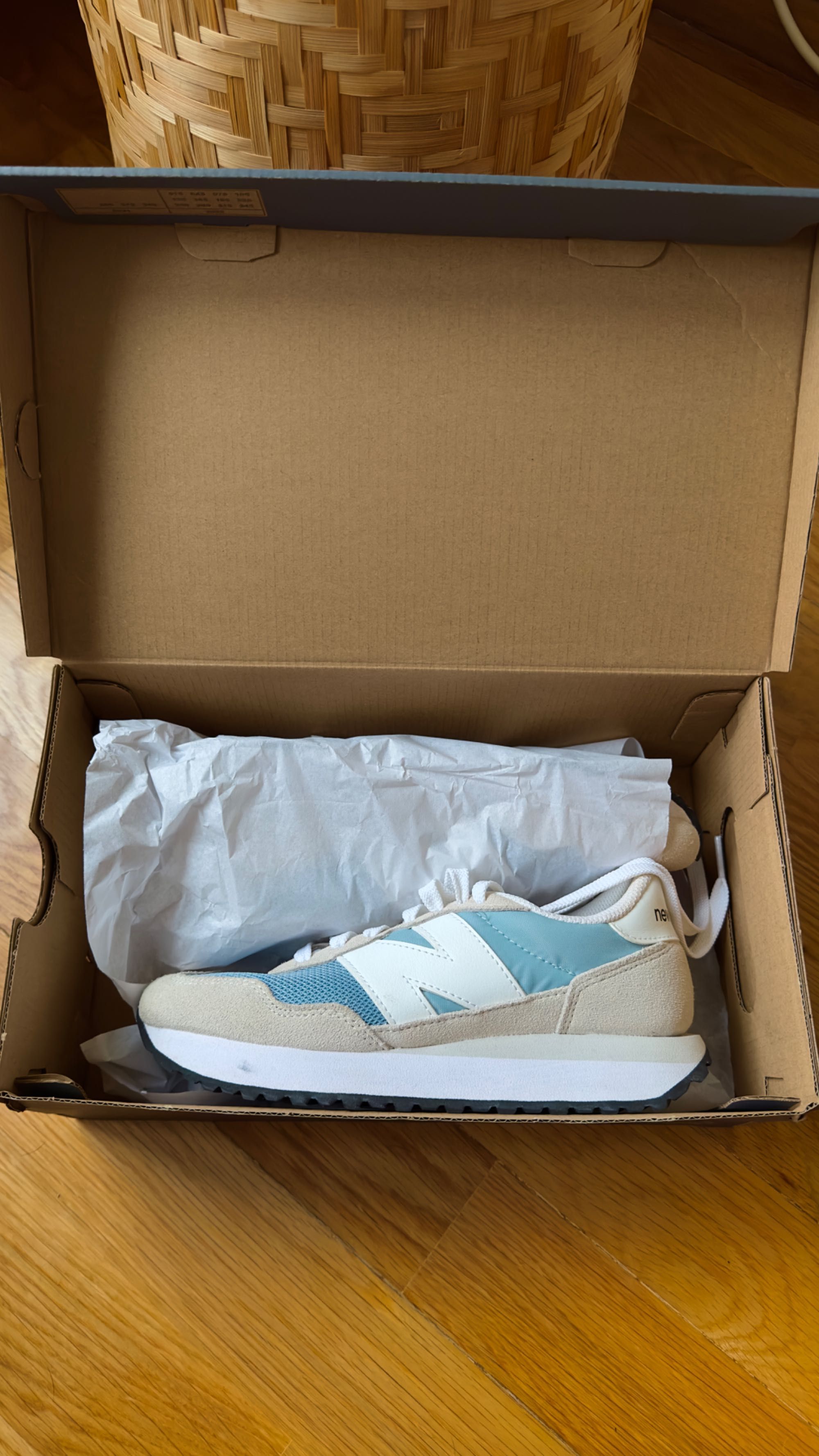 New Balance 237 Sea Salt Ocean Haze Shoes