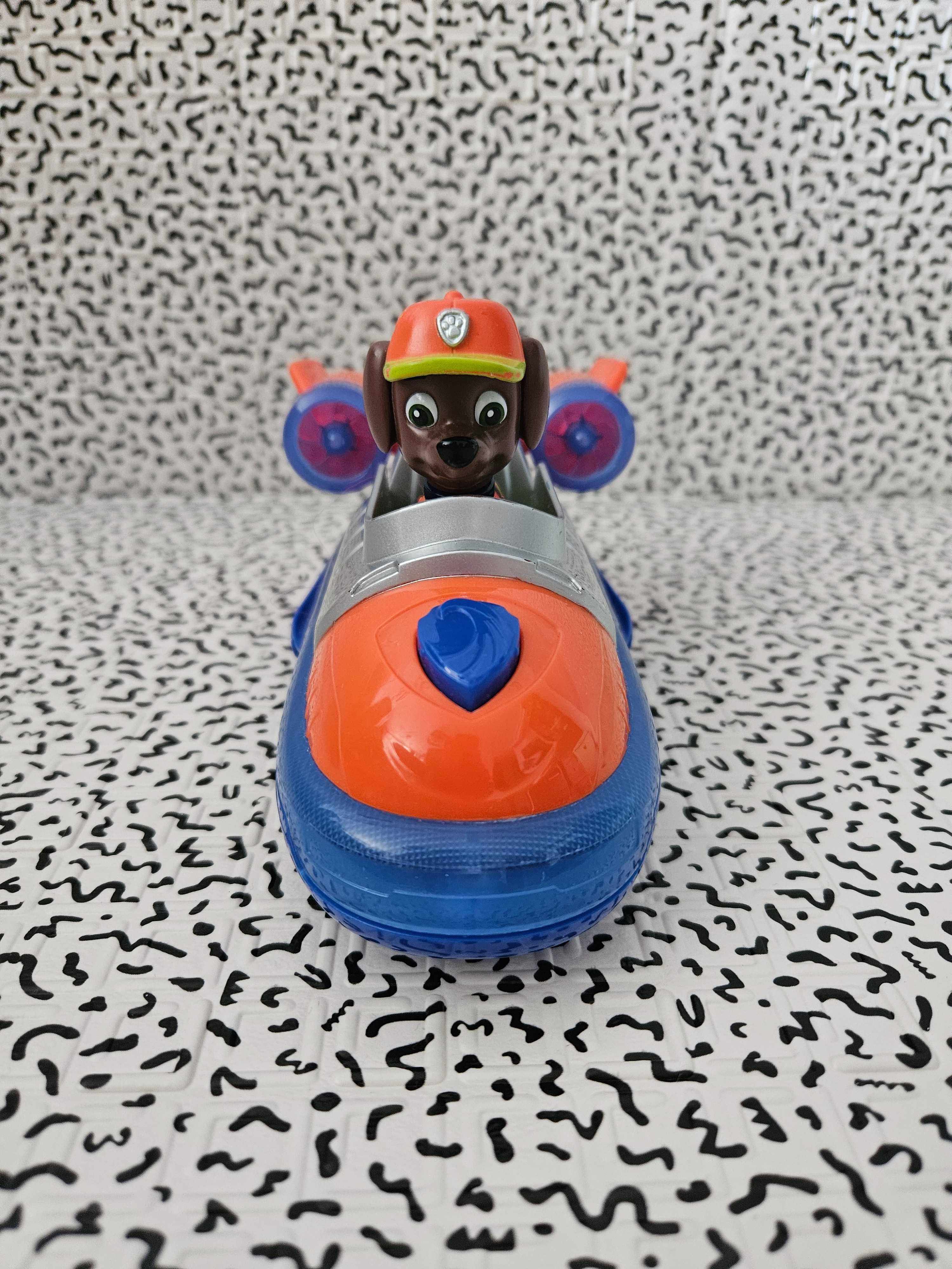 Psi patrol zuma z autem