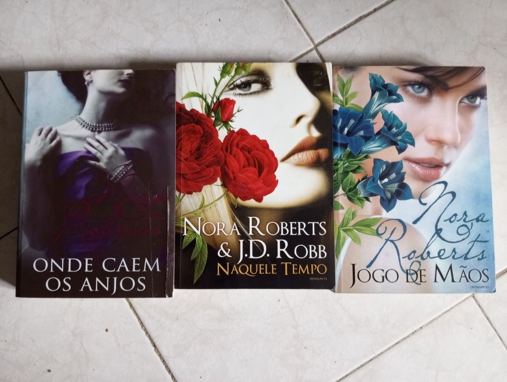 Nora Roberts, Jogo de mãos , Onde caem os anjos, Naquele tempo
