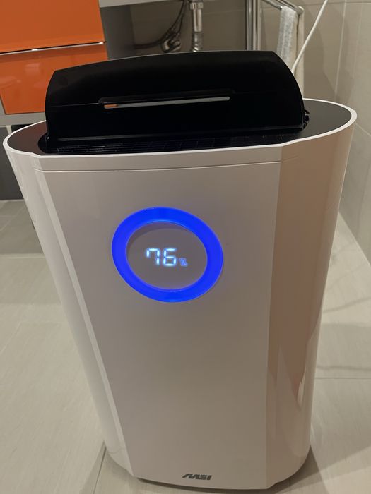 Desumidificador MEI DH 5020 (30 m2 - 4 L - 20 L/dia)