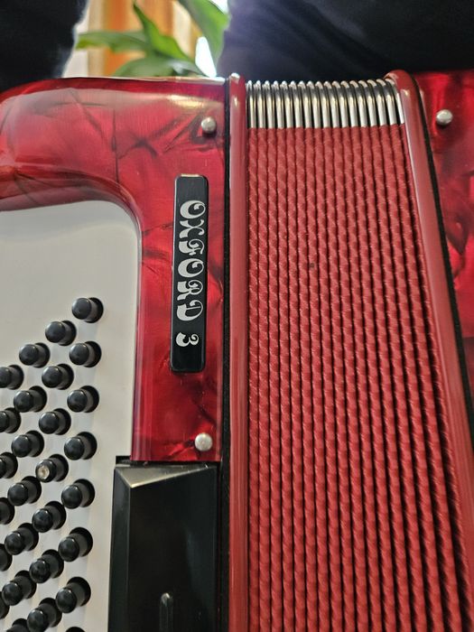 Włoski Akordeon Guerrini Oxford 3, 96 basów