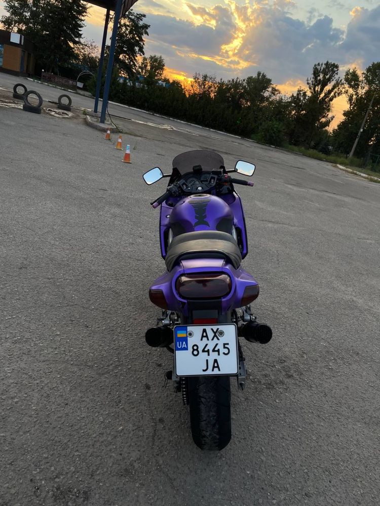 Kawasaki ZZR600 (полное переоформление) (zx600e),ne(honda,yamaha,geon)