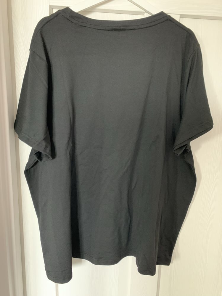 Modna bluzka damska t-shirt nadruk diamenty rozmiar 50 nowa