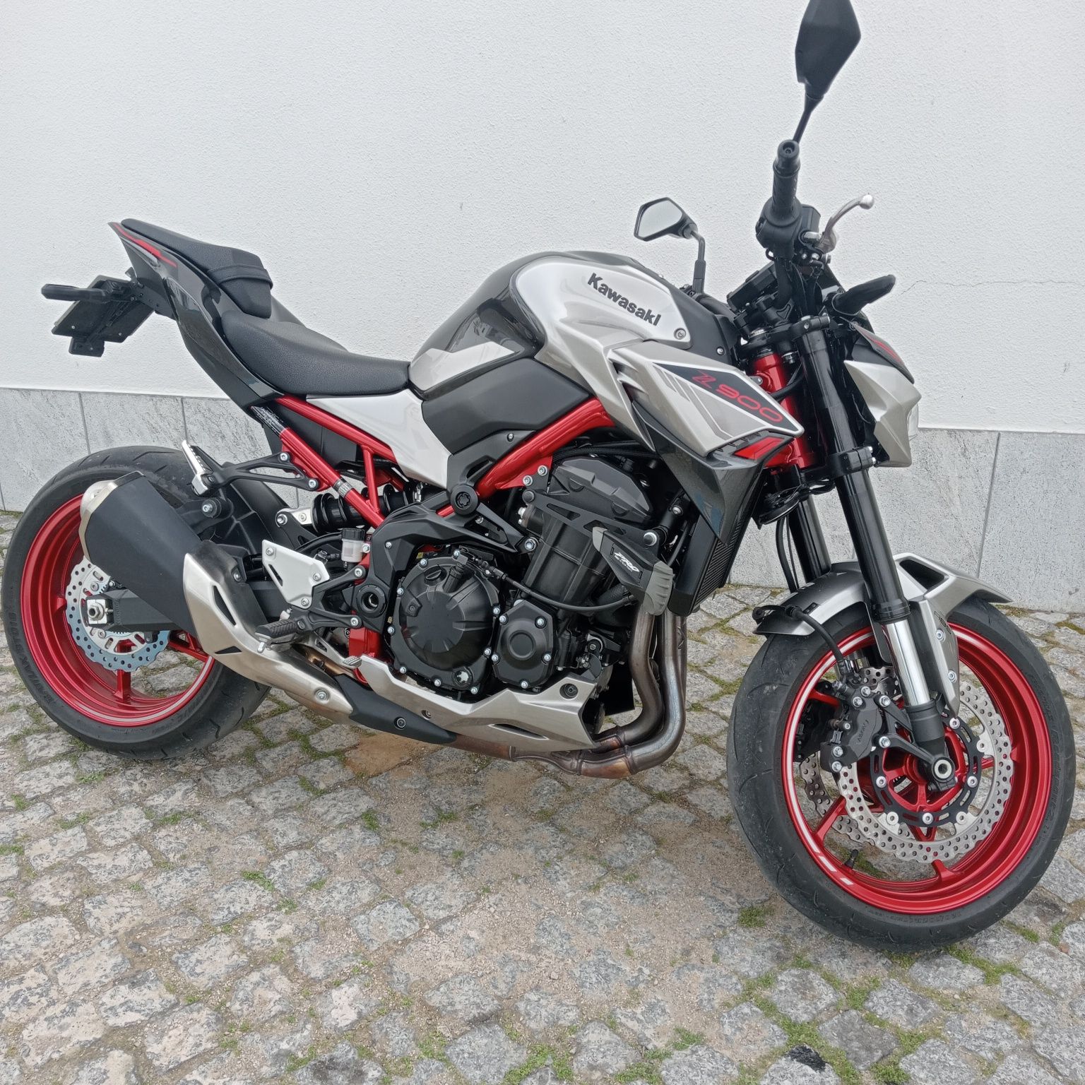 Z900 de 2023 (nova) Troco