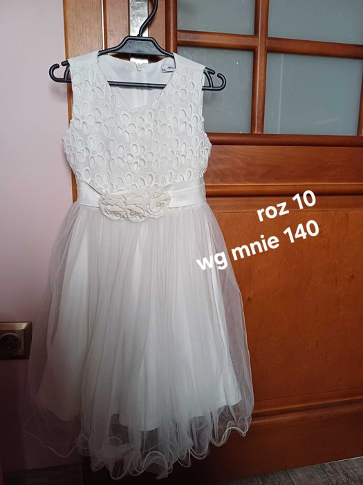 Sukienka komunijna 140